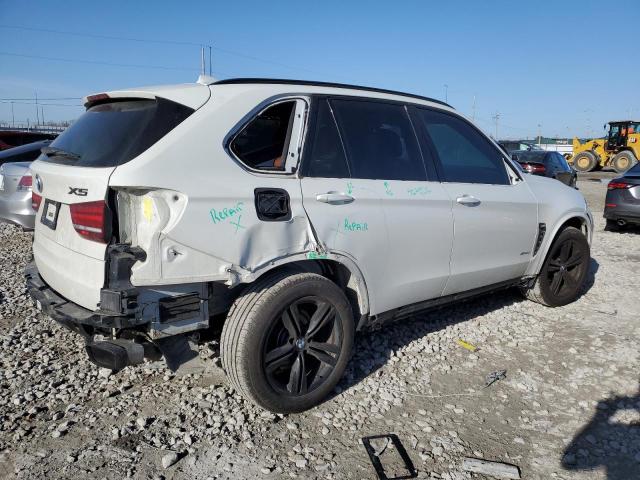 5UXKR6C54F0J75223 - 2015 BMW X5 XDRIVE50I WHITE photo 3