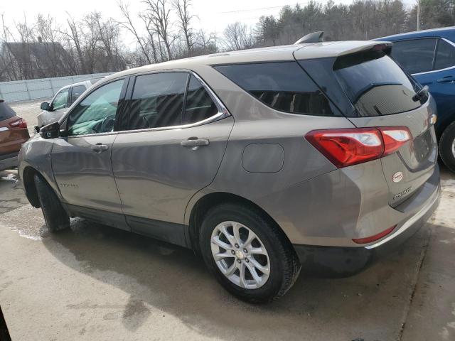 3GNAXSEVXJS597479 - 2018 CHEVROLET EQUINOX LT GRAY photo 2