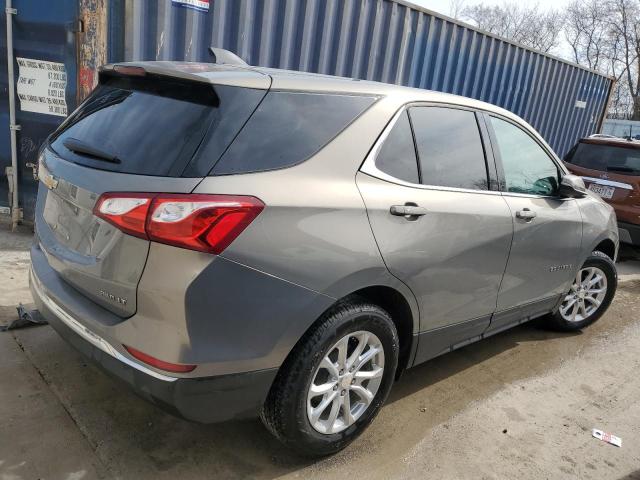 3GNAXSEVXJS597479 - 2018 CHEVROLET EQUINOX LT GRAY photo 3