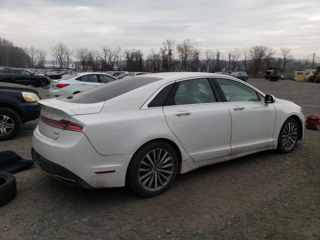 3LN6L5LU5HR606480 - 2017 LINCOLN MKZ HYBRID SELECT WHITE photo 3