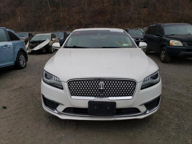 3LN6L5LU5HR606480 - 2017 LINCOLN MKZ HYBRID SELECT WHITE photo 5