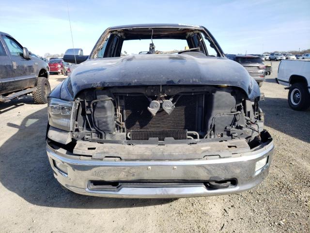 1C6RD7NT7CS158472 - 2012 DODGE RAM 1500 LARAMIE BLACK photo 5