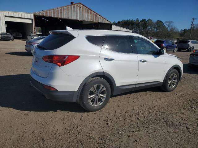 5XYZU3LB8FG285513 - 2015 HYUNDAI SANTA FE S WHITE photo 3