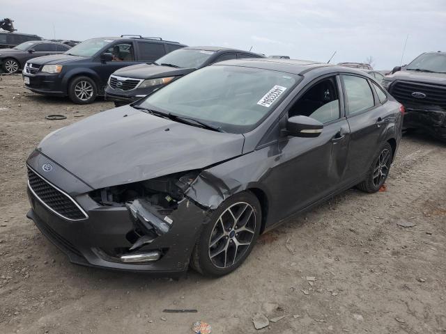 1FADP3H28HL247691 - 2017 FORD FOCUS SEL GRAY photo 1