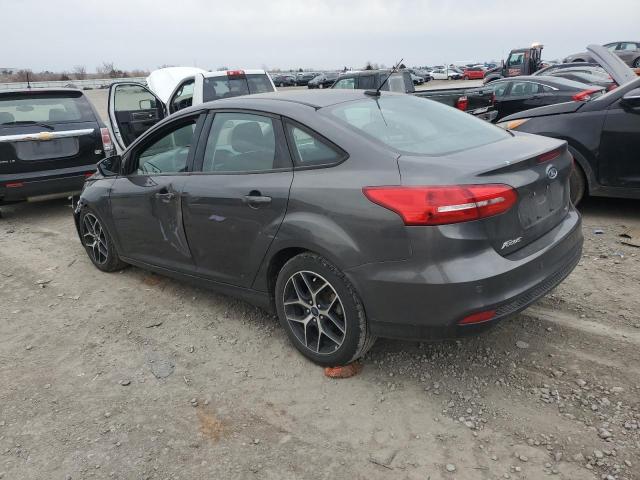 1FADP3H28HL247691 - 2017 FORD FOCUS SEL GRAY photo 2