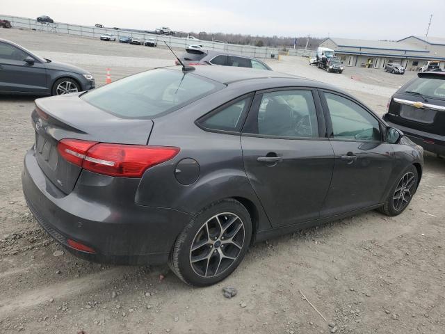 1FADP3H28HL247691 - 2017 FORD FOCUS SEL GRAY photo 3