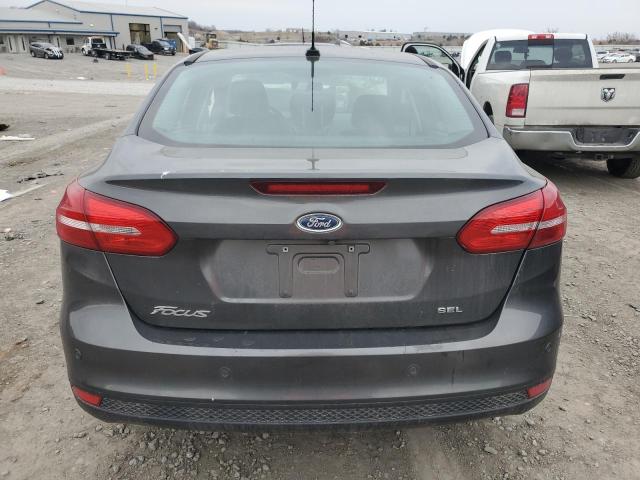 1FADP3H28HL247691 - 2017 FORD FOCUS SEL GRAY photo 6