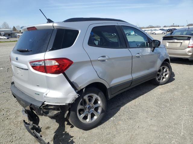 MAJ3S2GE5LC331721 - 2020 FORD ECOSPORT SE SILVER photo 3