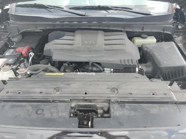 1N6AA1ED0MN527268 - 2021 NISSAN TITAN SV BLACK photo 11