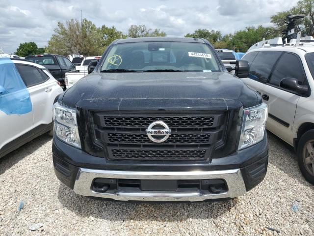 1N6AA1ED0MN527268 - 2021 NISSAN TITAN SV BLACK photo 5