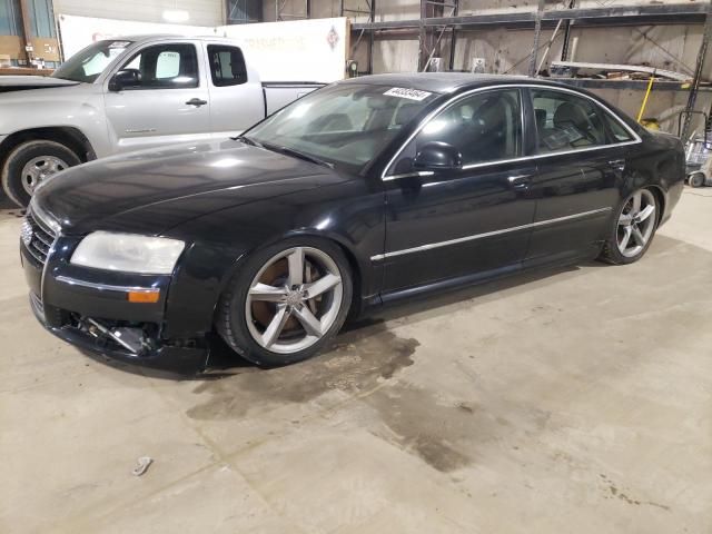 WAULV94E79N005136 - 2009 AUDI A8 4.2 QUATTRO BLACK photo 1