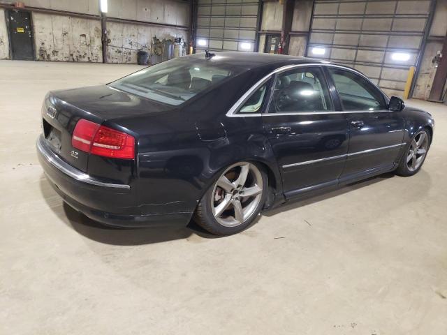 WAULV94E79N005136 - 2009 AUDI A8 4.2 QUATTRO BLACK photo 3