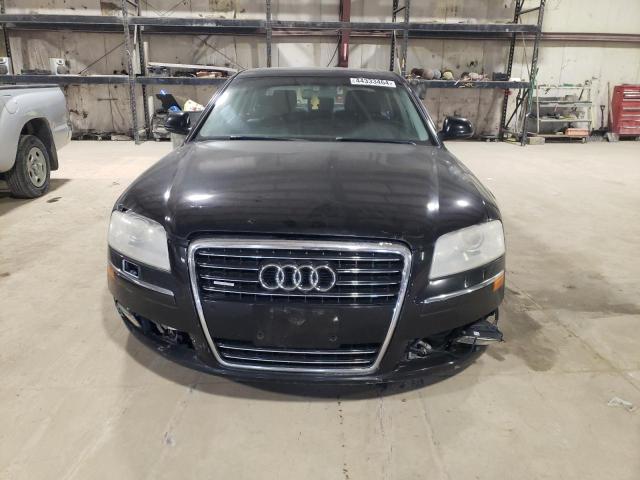 WAULV94E79N005136 - 2009 AUDI A8 4.2 QUATTRO BLACK photo 5