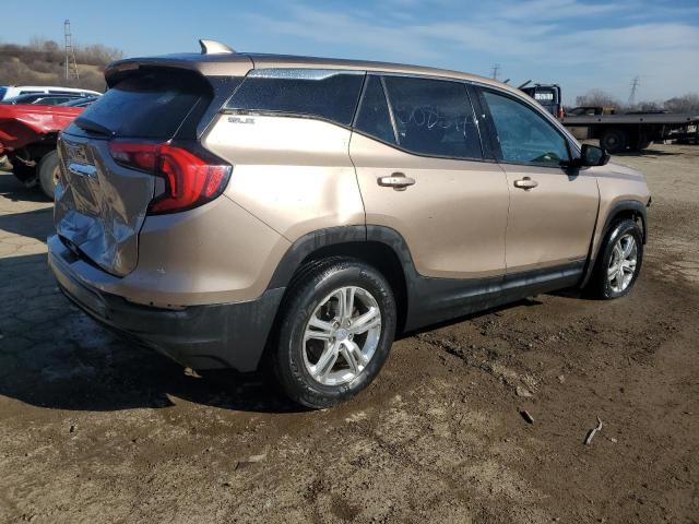 3GKALMEV2JL157433 - 2018 GMC TERRAIN SLE TAN photo 3