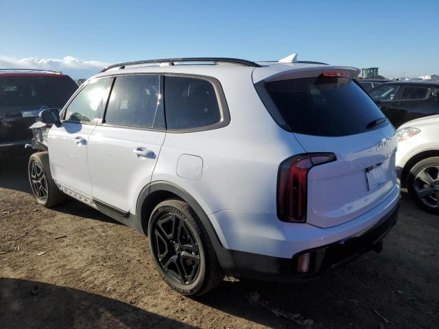 5XYP5DGC2RG453664 - 2024 KIA TELLURIDE SX WHITE photo 2