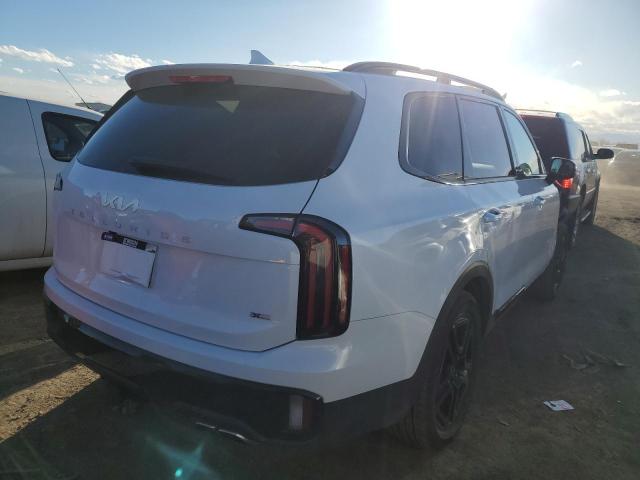 5XYP5DGC2RG453664 - 2024 KIA TELLURIDE SX WHITE photo 3