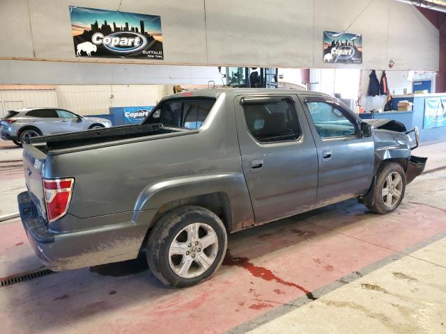 5FPYK1F55DB003688 - 2013 HONDA RIDGELINE RTL GRAY photo 3