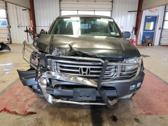 5FPYK1F55DB003688 - 2013 HONDA RIDGELINE RTL GRAY photo 5