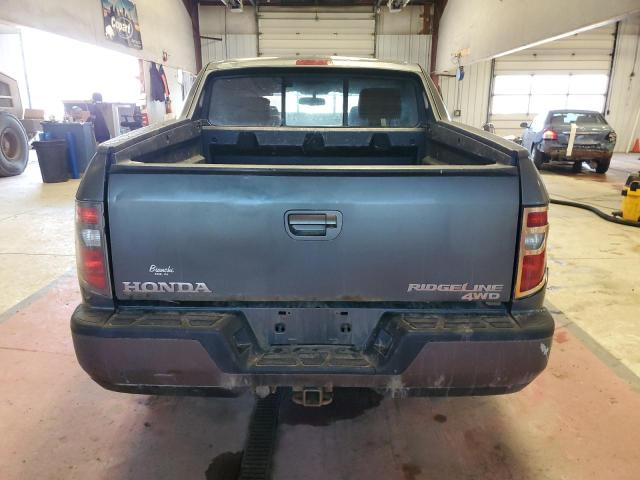 5FPYK1F55DB003688 - 2013 HONDA RIDGELINE RTL GRAY photo 6