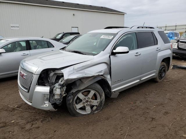 2GKALYEK2D6329160 - 2013 GMC TERRAIN DENALI SILVER photo 1