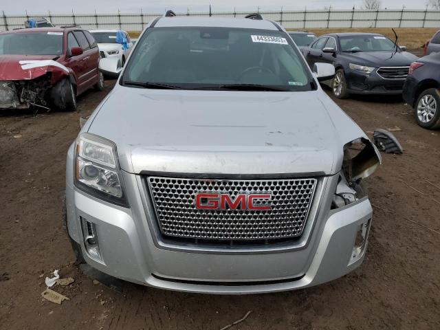 2GKALYEK2D6329160 - 2013 GMC TERRAIN DENALI SILVER photo 5