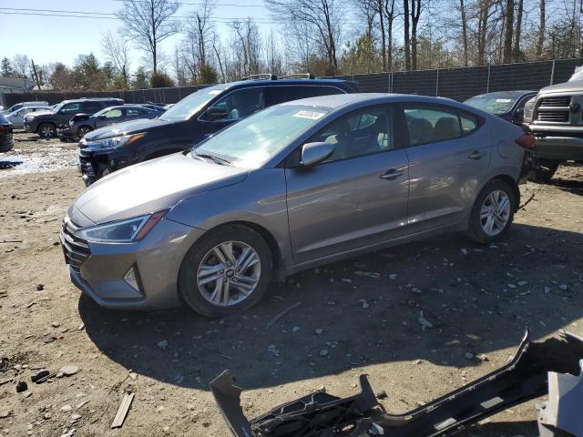 KMHD84LF8KU872628 - 2019 HYUNDAI ELANTRA SEL GRAY photo 1