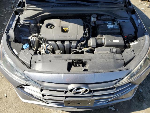 KMHD84LF8KU872628 - 2019 HYUNDAI ELANTRA SEL GRAY photo 11