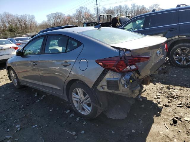 KMHD84LF8KU872628 - 2019 HYUNDAI ELANTRA SEL GRAY photo 2