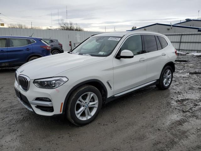 5UXTY5C05L9D42561 - 2020 BMW X3 XDRIVE30I WHITE photo 1