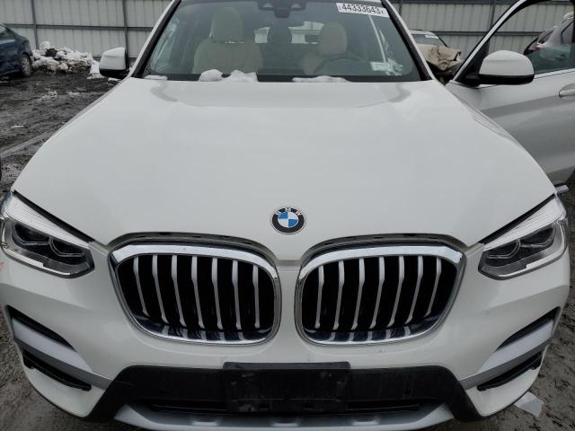 5UXTY5C05L9D42561 - 2020 BMW X3 XDRIVE30I WHITE photo 12