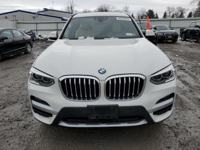 5UXTY5C05L9D42561 - 2020 BMW X3 XDRIVE30I WHITE photo 5