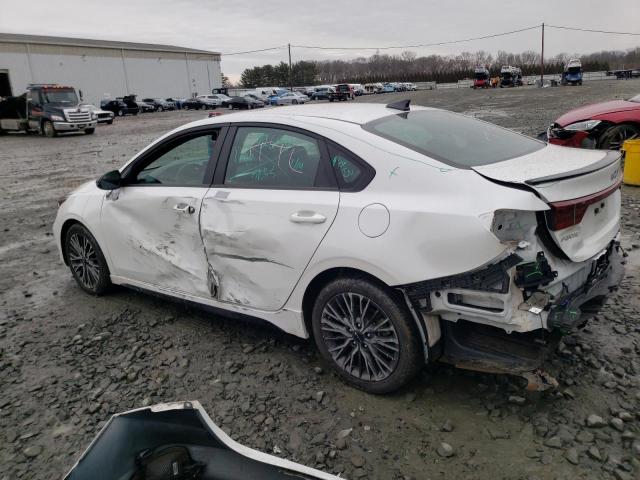 3KPF54AD2PE523641 - 2023 KIA FORTE GT LINE WHITE photo 2