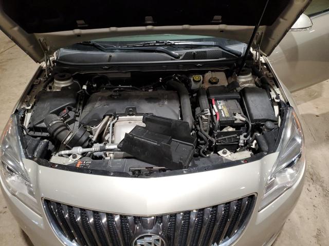 2G4GK5EX4G9108354 - 2016 BUICK REGAL 金色 照片 11