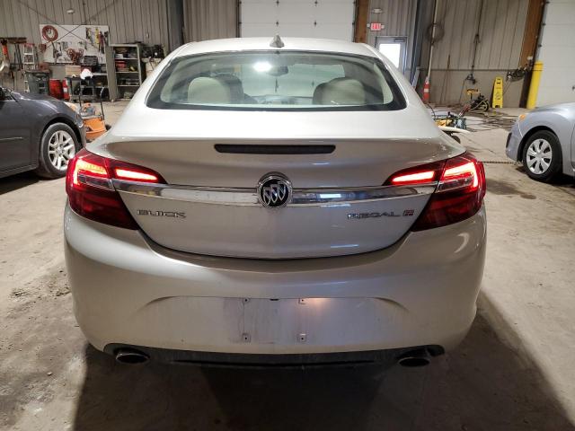 2G4GK5EX4G9108354 - 2016 BUICK REGAL 金色 照片 6