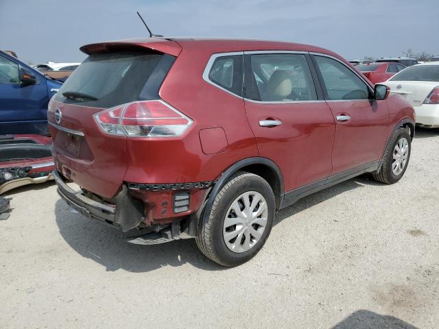 5N1AT2MT6FC927339 - 2015 NISSAN ROGUE S RED photo 3