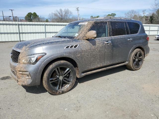 2015 INFINITI QX80, 