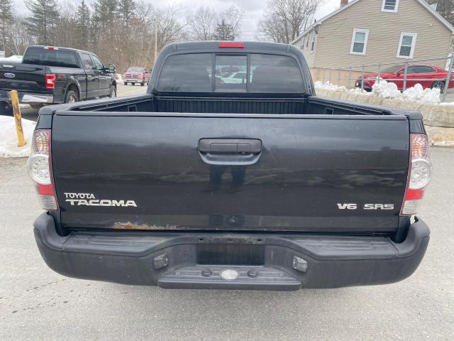 5TEMU4FNXAZ678028 - 2010 TOYOTA TACOMA DOUBLE CAB LONG BED BLACK photo 8