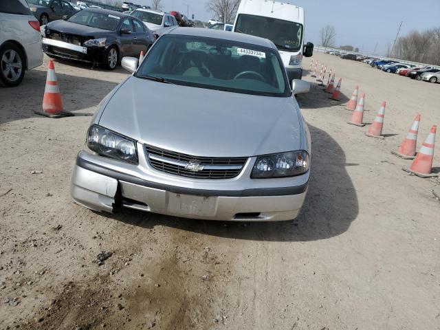 2G1WF55K259360134 - 2005 CHEVROLET IMPALA SILVER photo 5