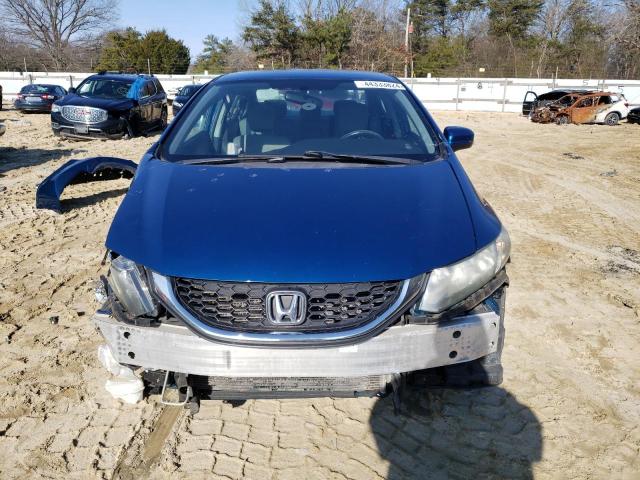 2HGFB2F51EH549388 - 2014 HONDA CIVIC LX BLUE photo 5