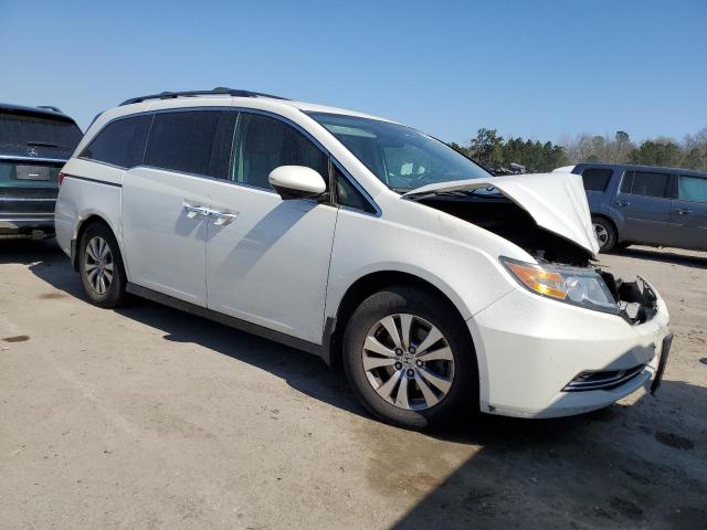 5FNRL5H3XGB037031 - 2016 HONDA ODYSSEY SE WHITE photo 4