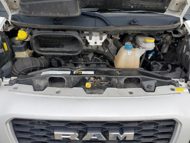 3C6LRVDG8ME514240 - 2021 RAM PROMASTER 2500 HIGH Ақ фото 11