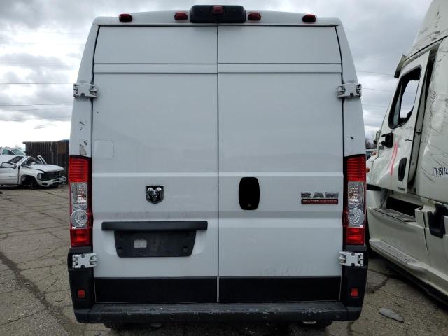 3C6LRVDG8ME514240 - 2021 RAM PROMASTER 2500 HIGH Ақ фото 6