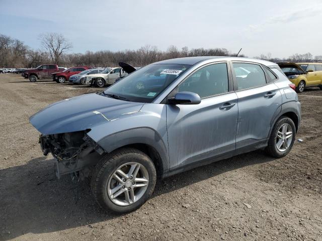 KM8K1CAA3KU271740 - 2019 HYUNDAI KONA SE SILVER photo 1