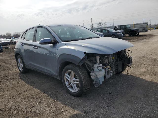 KM8K1CAA3KU271740 - 2019 HYUNDAI KONA SE SILVER photo 4