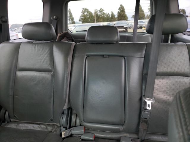 2HKYF18674H521449 - 2004 HONDA PILOT EXL GRAY photo 10