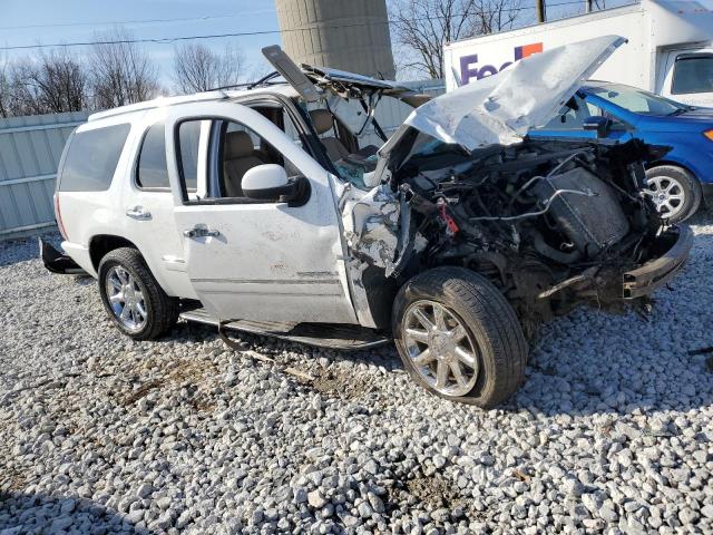 1GKS2EEF4BR379035 - 2011 GMC YUKON DENALI WHITE photo 4