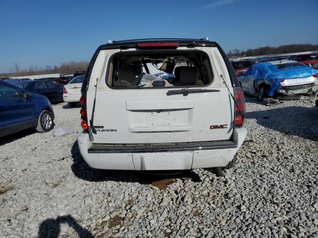 1GKS2EEF4BR379035 - 2011 GMC YUKON DENALI WHITE photo 6