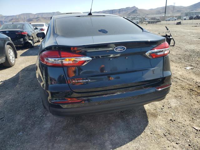 3FA6P0G75KR284467 - 2019 FORD FUSION S BLACK photo 6