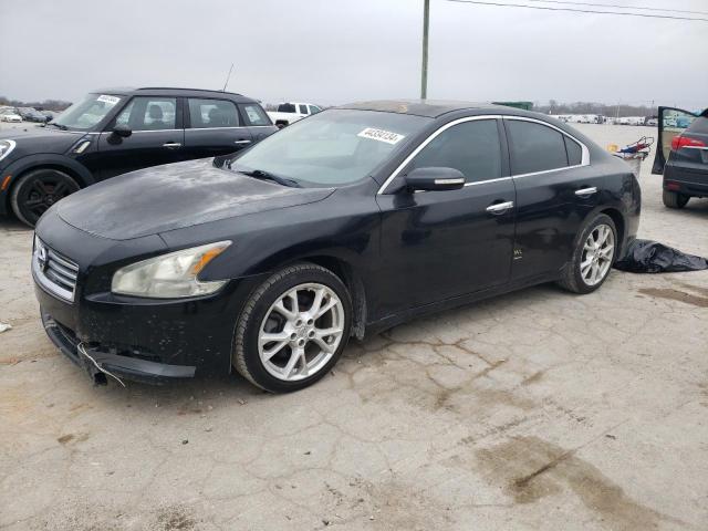 1N4AA5AP4CC832685 - 2012 NISSAN MAXIMA S BLACK photo 1