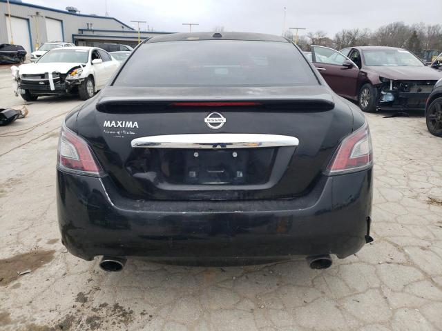 1N4AA5AP4CC832685 - 2012 NISSAN MAXIMA S BLACK photo 6